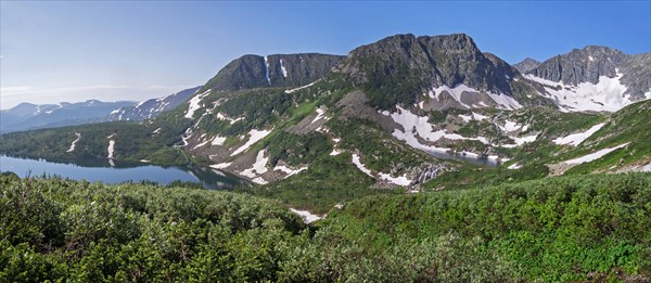 Озеро Харатас сверху